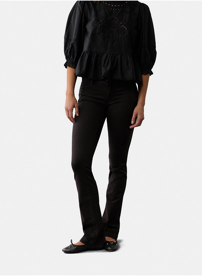 امريكان ايجل High Waist Bootcut Pants  - Image 1