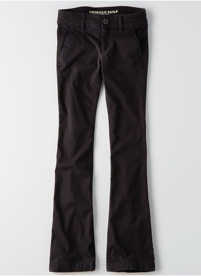 امريكان ايجل High Waist Bootcut Pants  - Image 4