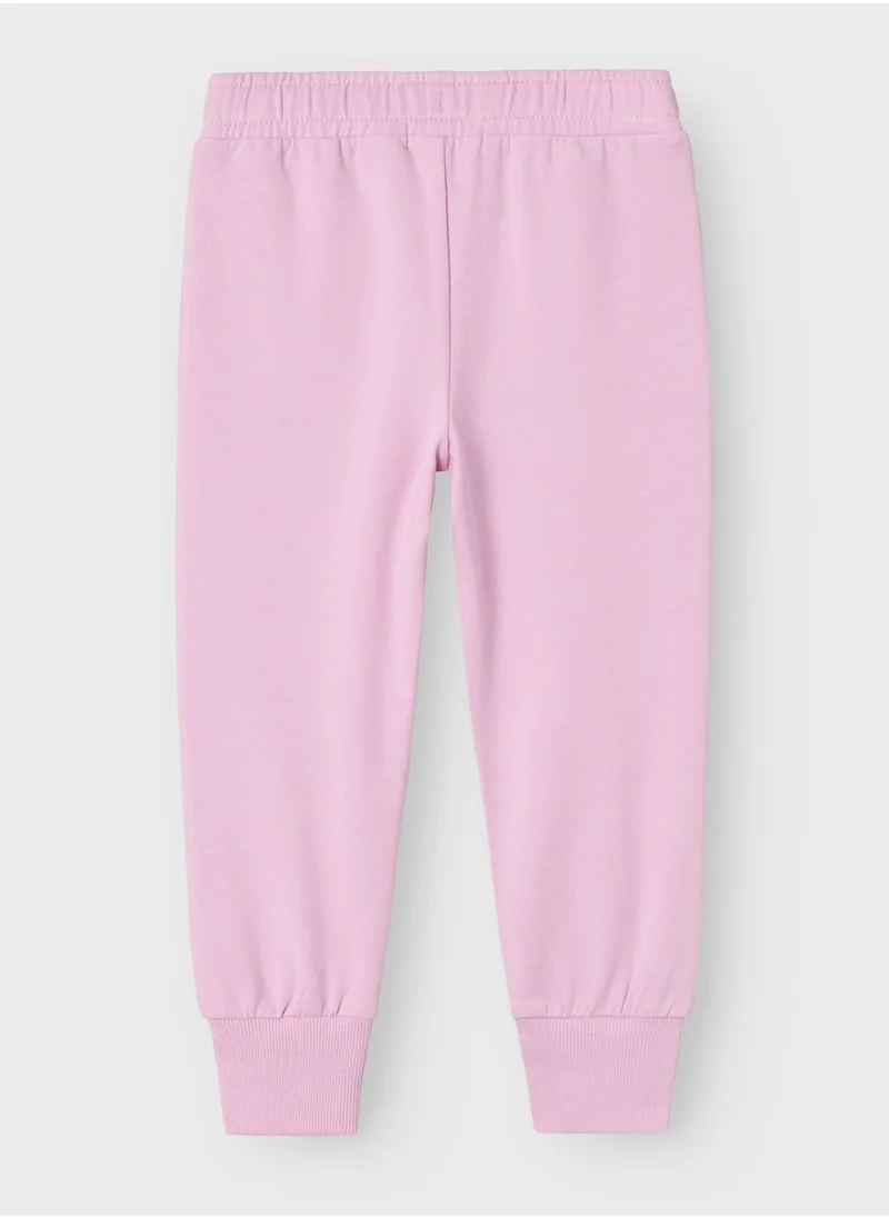 NAME IT Kids Graphic Sweatpants