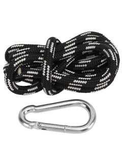 1.8m Hammock Strap High Load Outdoor Camping Hammock Swing Straps Rope with Carabiner