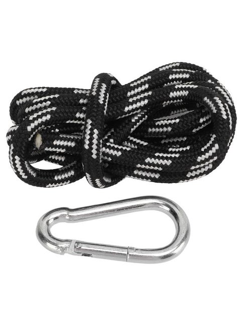 1.8m Hammock Strap High Load Outdoor Camping Hammock Swing Straps Rope with Carabiner