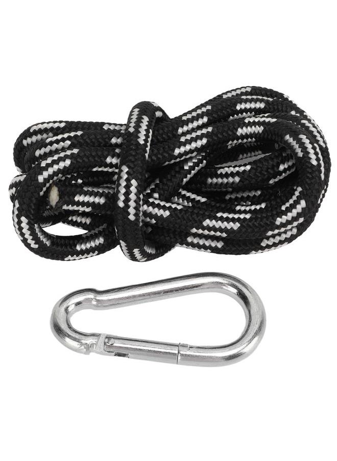 Thoraya - 1.8m Hammock Strap High Load Outdoor Camping Hammock Swing Straps Rope with Carabiner - Image 1