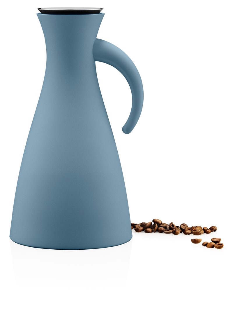 Eva Solo - EVA SOLO VACUUM JUG DUSTY BLUE 1L - Image 1