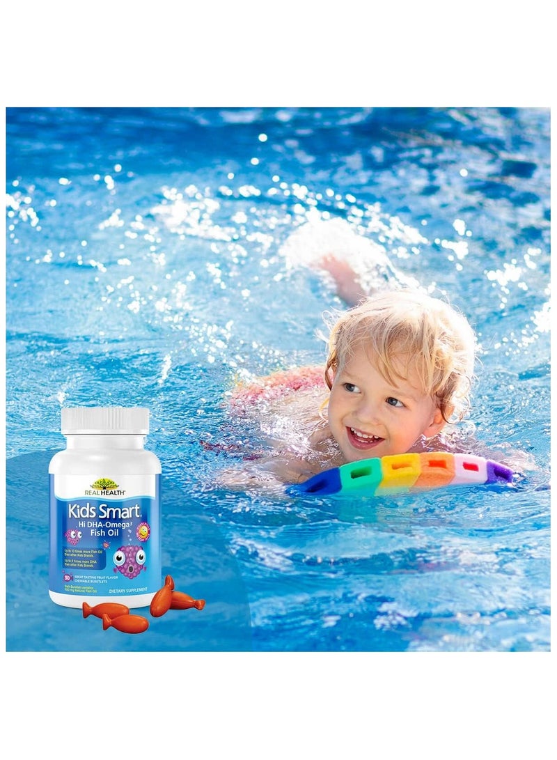 Real Health Bioglan Kid'S Dha Omega-3 Fish Oil Chewable Supplement 30 Pieces - Image 4