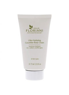 VILLA FLORIANI Ultra Hydrating Cucumber Body Cream Women Body Cream 2.53 oz 