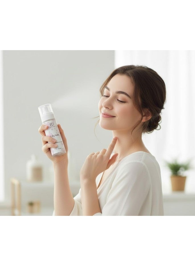 BG Long-Lasting Body Mist for Women - Ocean Paradise Scent, Light Marine Fragrance Spray, Refreshing & Gentle on Skin, Ideal for Daily Use and All Skin Types, 250ml - Image 3