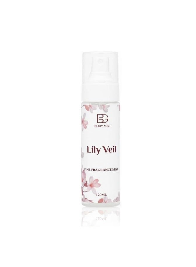 BG Long-Lasting Body Mist for Women - Ocean Paradise Scent, Light Marine Fragrance Spray, Refreshing & Gentle on Skin, Ideal for Daily Use and All Skin Types, 250ml - Image 1