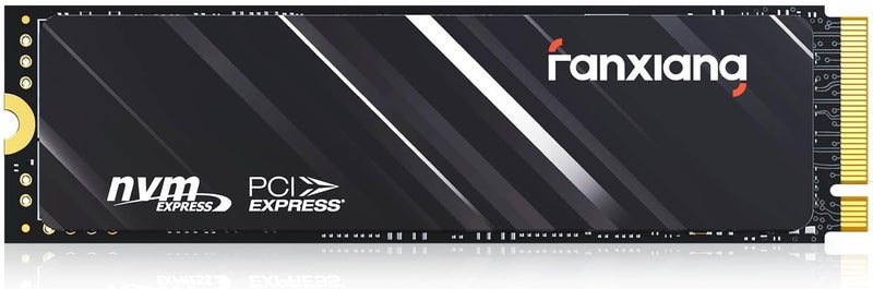 2TB NVMe SSD PCIe Gen4 M.2 SSD for PS5, Up to 5000 MB/s, Internal Gaming SSD for PS5, 3D NAND SLC Cache Solid State Drive Upgrade Storage for PC/Laptops S690Q | Graphite Cooling Sticker, M.2 2280, Internal Solid State Drives, PS5 Compatible, Desktop & Laptop Compatible, S690Q - Image 1