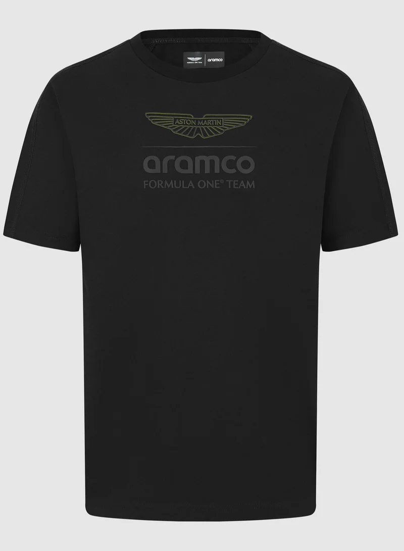 Aston Martin AMF1 FW LOGO STEALTH TEE