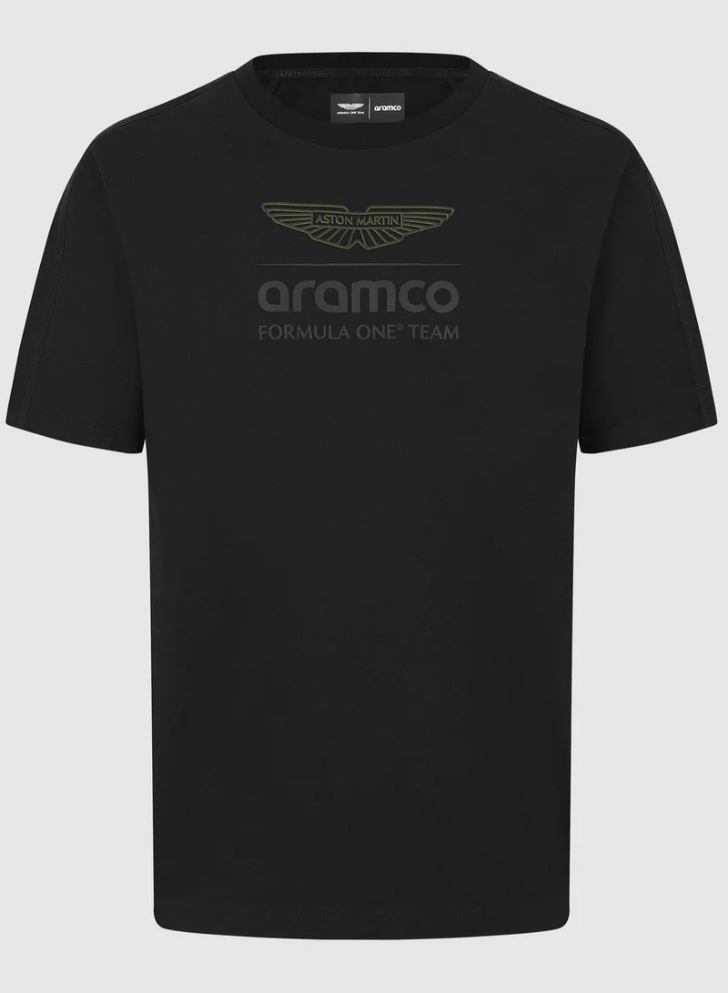 Aston Martin AMF1 FW LOGO STEALTH TEE