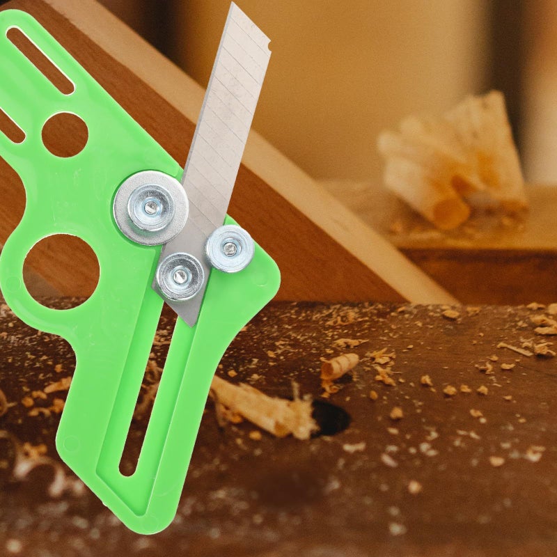 2 Pcs Manual Wood Planer Block Hand Plane For Woodworking Edge Chamfering Smoothing Carpentry Craft Home Project - Image 5