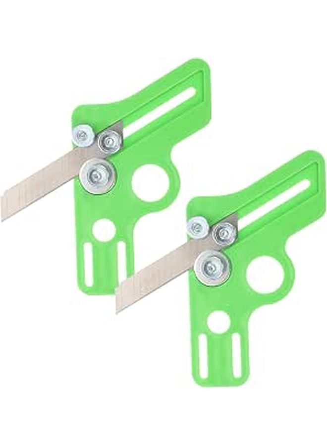 2 Pcs Manual Wood Planer Block Hand Plane For Woodworking Edge Chamfering Smoothing Carpentry Craft Home Project - Image 1