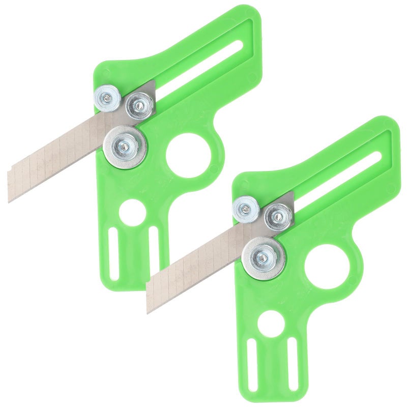 2 Pcs Manual Wood Planer Block Hand Plane For Woodworking Edge Chamfering Smoothing Carpentry Craft Home Project - Image 2