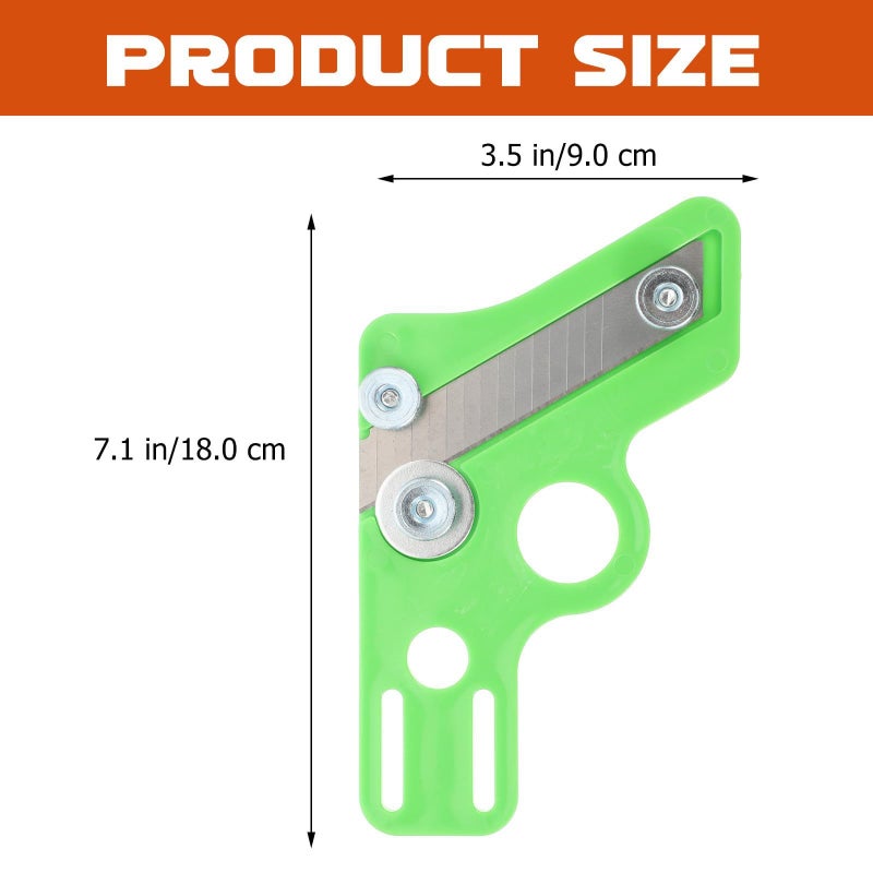 2 Pcs Manual Wood Planer Block Hand Plane For Woodworking Edge Chamfering Smoothing Carpentry Craft Home Project - Image 3