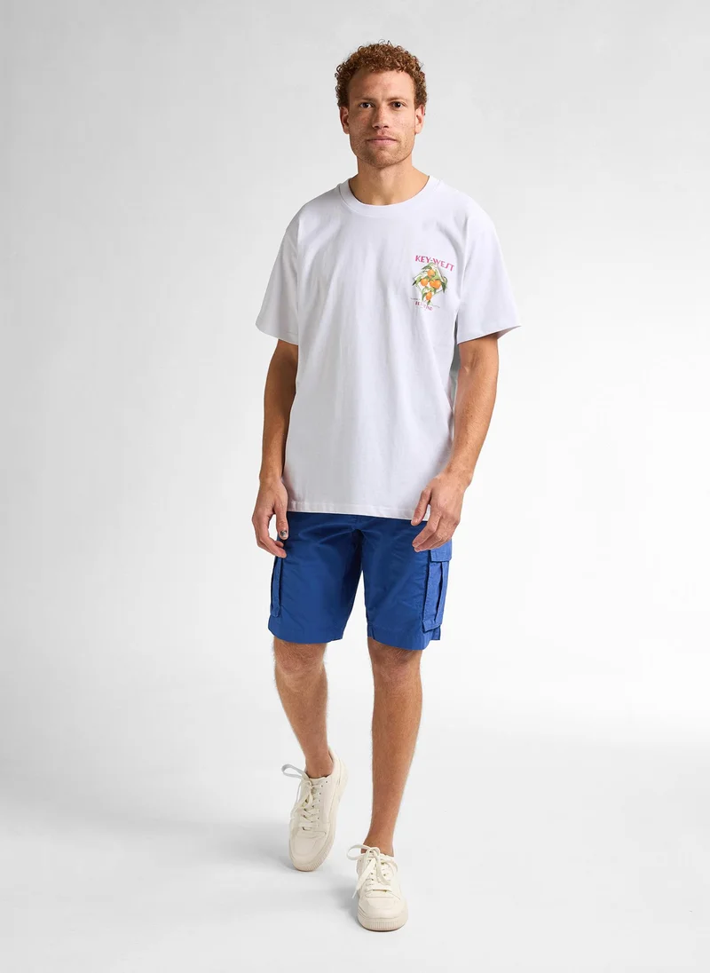 Petrol Industries Men T-Shirt SS Classic Print