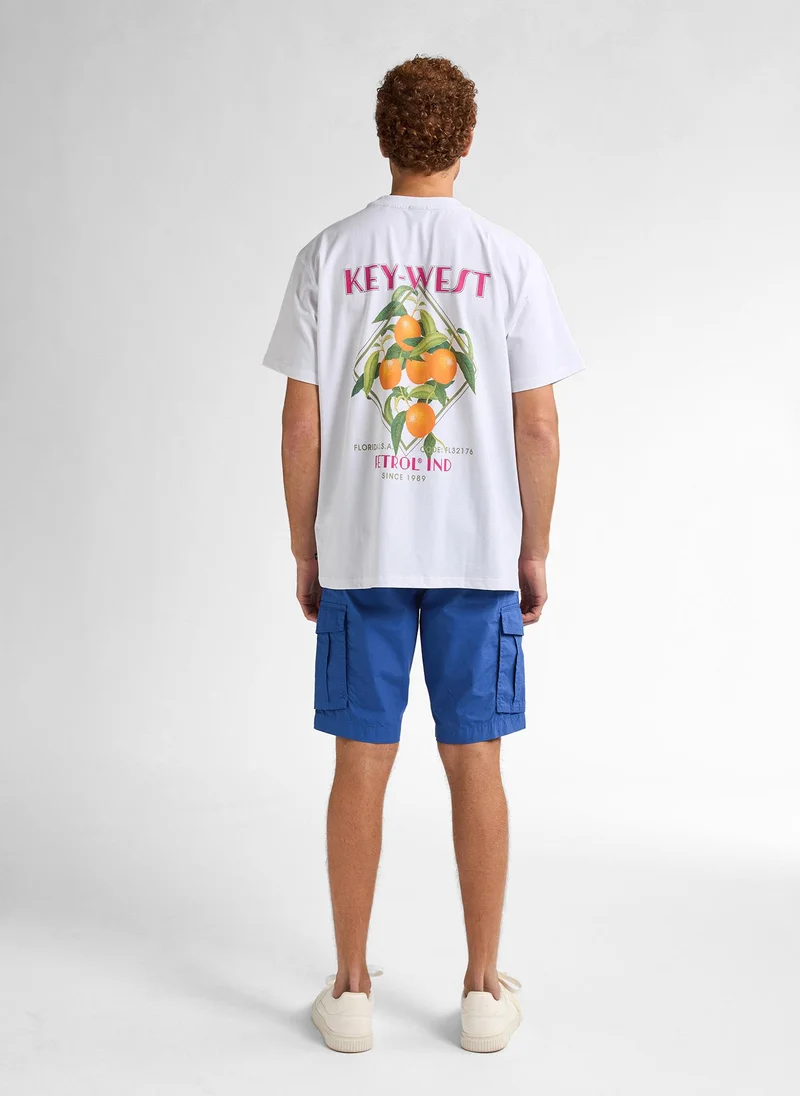 Petrol Industries Men T-Shirt SS Classic Print