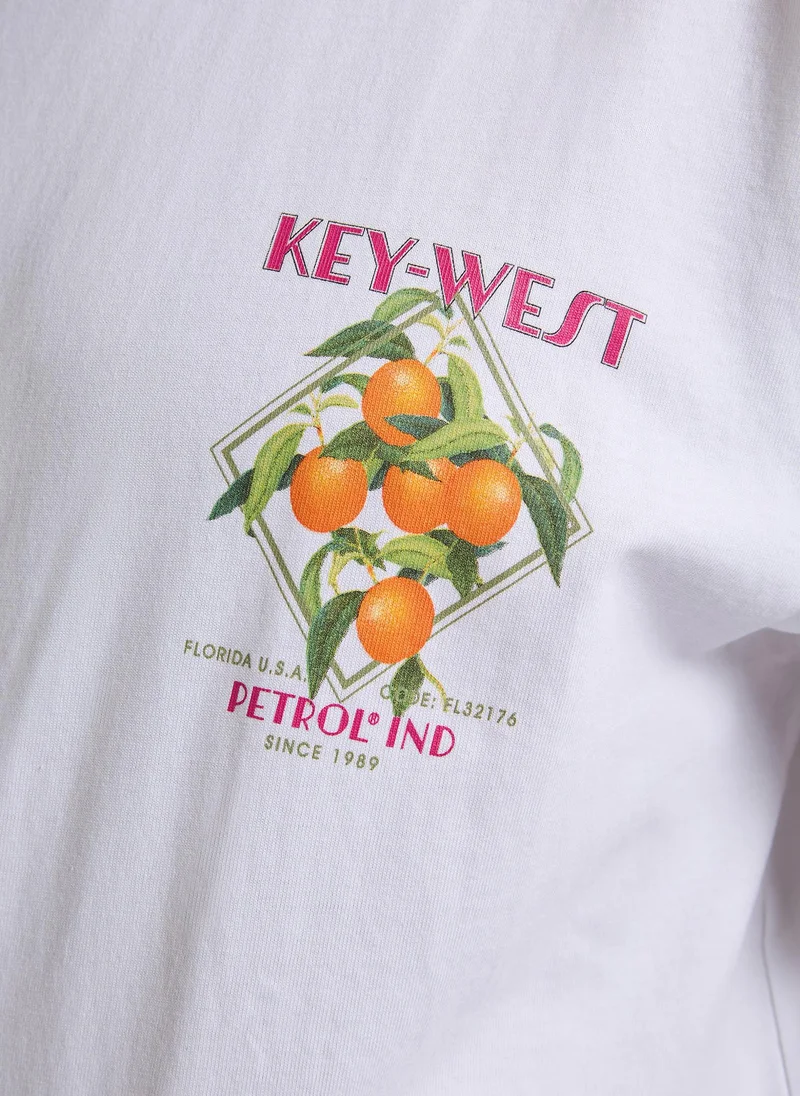 Petrol Industries Men T-Shirt SS Classic Print