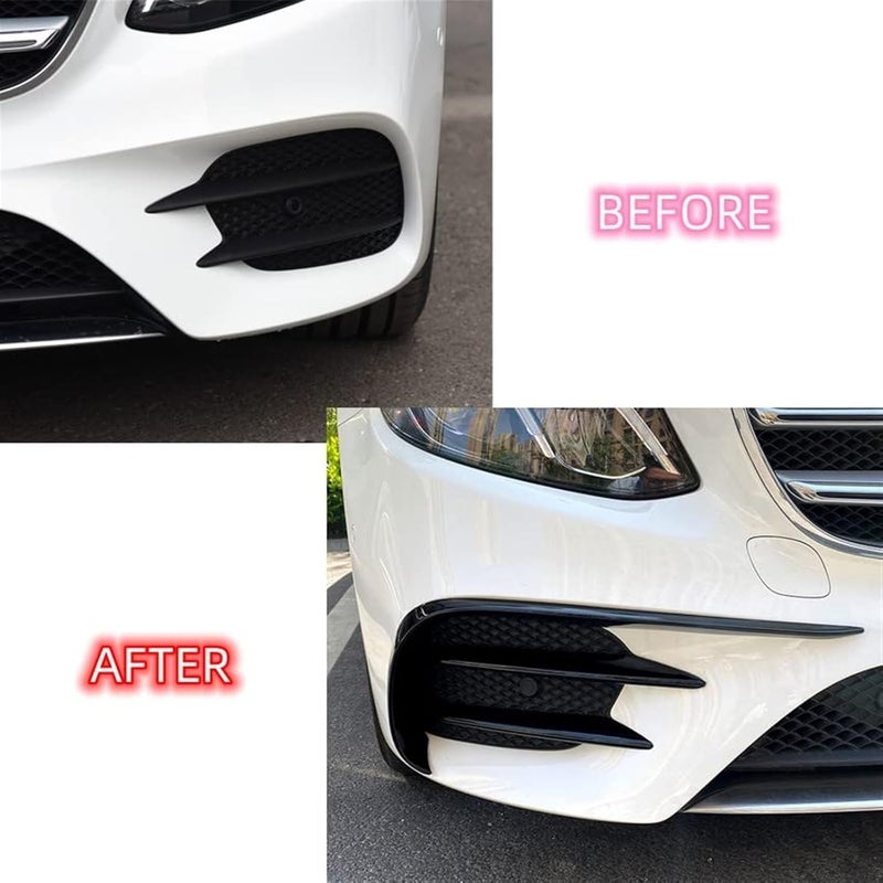 DEMULAX ABS Car Front Bumper Lip Splitter Spoiler - Image 3