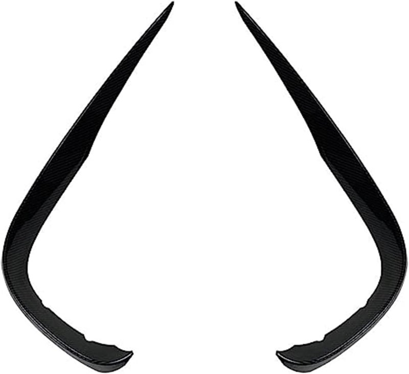 DEMULAX ABS Car Front Bumper Lip Splitter Spoiler - Image 1