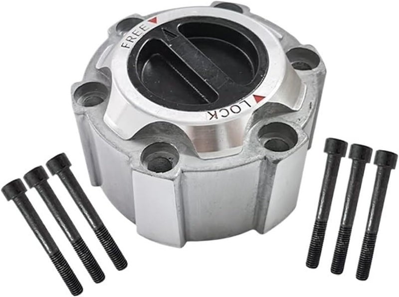 DEMULAX Manual Free Wheel Locking Hub for Nissan - Image 4