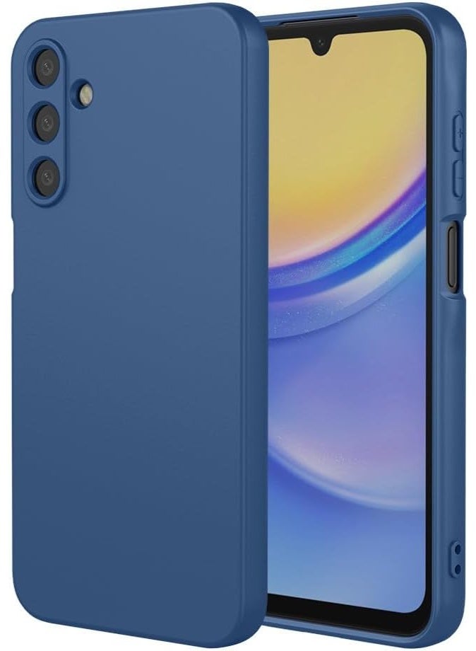 YJS Samsung Galaxy A24 Case Cover Slim Fit Jelly Silicone Case for Galaxy A24 Shockproof Matte Finish Phone Cover for Samsung Galaxy A24 - Image 1