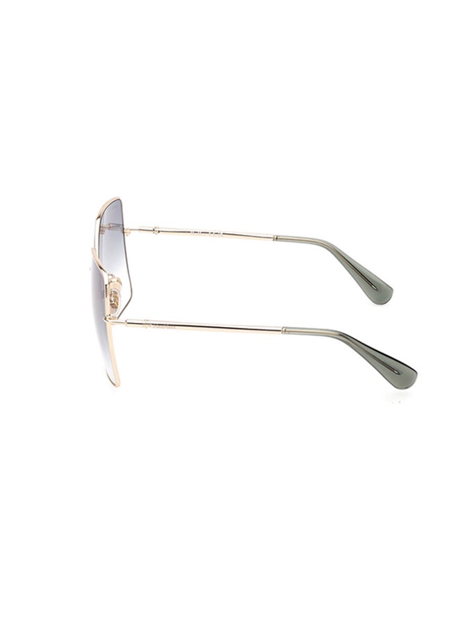 ماكس مارا نظارة شمسية  عصرية بإطار شكل فراشة للنساء - Image 2