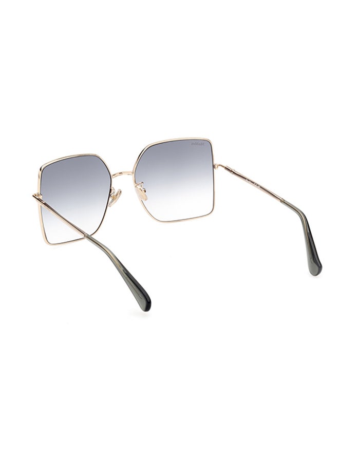 ماكس مارا نظارة شمسية  عصرية بإطار شكل فراشة للنساء - Image 3