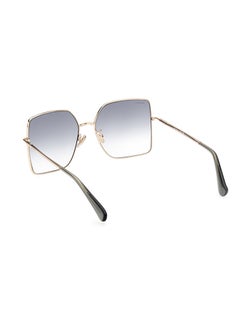 MaxMara Butterfly Sunglasses For Women - Shiny Pink Gold  - Image 4