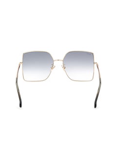 MaxMara Butterfly Sunglasses For Women - Shiny Pink Gold  - Image 5