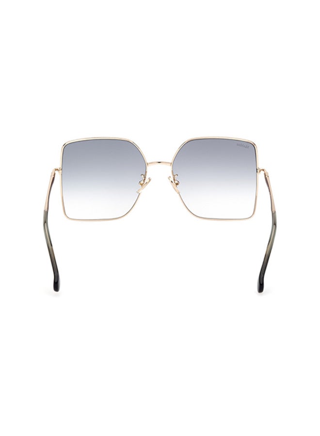 ماكس مارا نظارة شمسية  عصرية بإطار شكل فراشة للنساء - Image 5