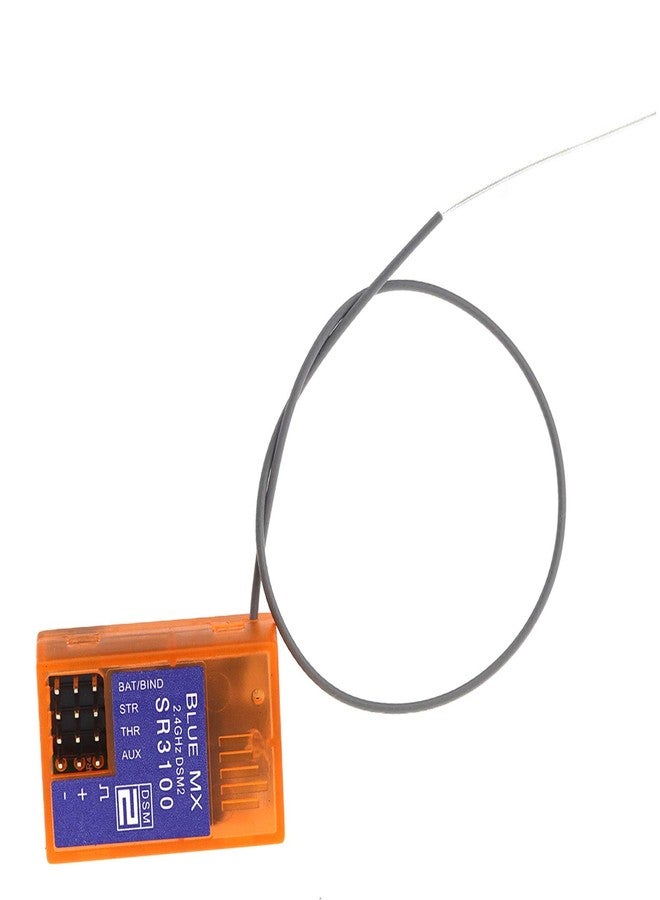 SING F LTD Sr3100 Receiver 2.4Ghz Band 3 Channel Rc Car Truck Race Receivers Compatible with Dx4 Dx3 Dx2 - Image 5