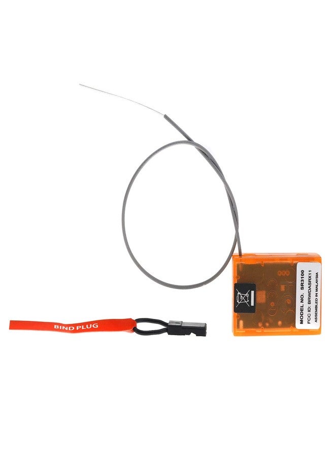 SING F LTD Sr3100 Receiver 2.4Ghz Band 3 Channel Rc Car Truck Race Receivers Compatible with Dx4 Dx3 Dx2 - Image 2