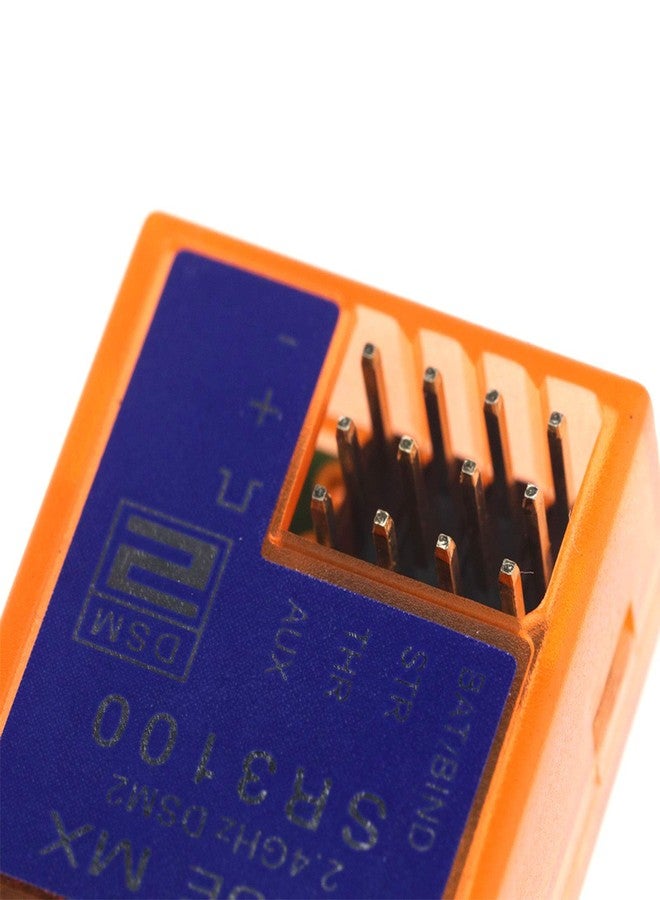 SING F LTD Sr3100 Receiver 2.4Ghz Band 3 Channel Rc Car Truck Race Receivers Compatible with Dx4 Dx3 Dx2 - Image 4