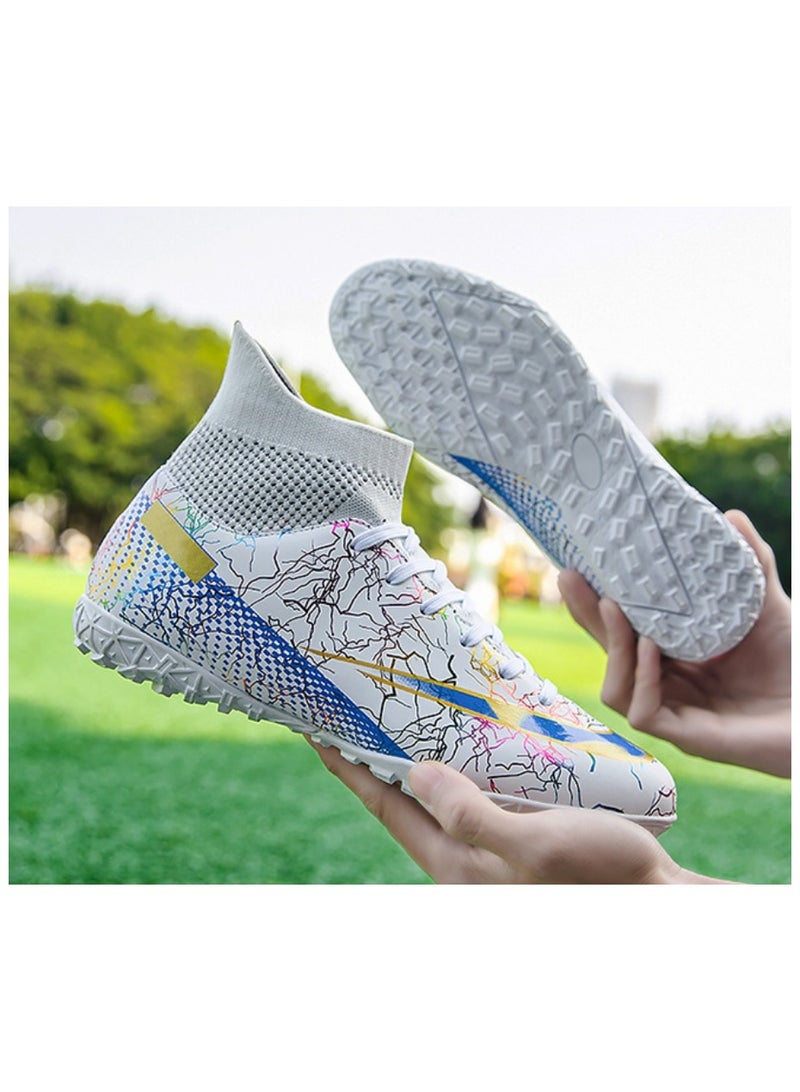 KUYING New Comfortable Men's And Women's Football Sneakers  - Image 2