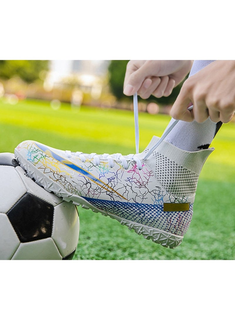 KUYING New Comfortable Men's And Women's Football Sneakers  - Image 3