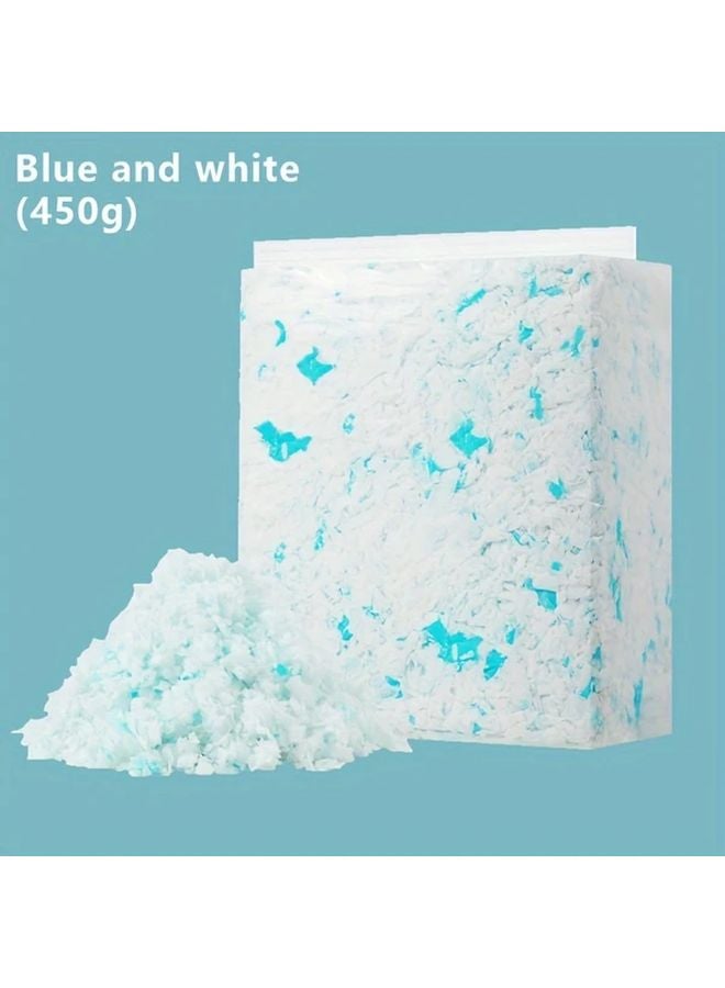 ورد الخشب الوردي والأبيض 450 جرام خالي من الغبار الطبيعي مقاوم للروائح فرشة فراش الهامستر - Image 5