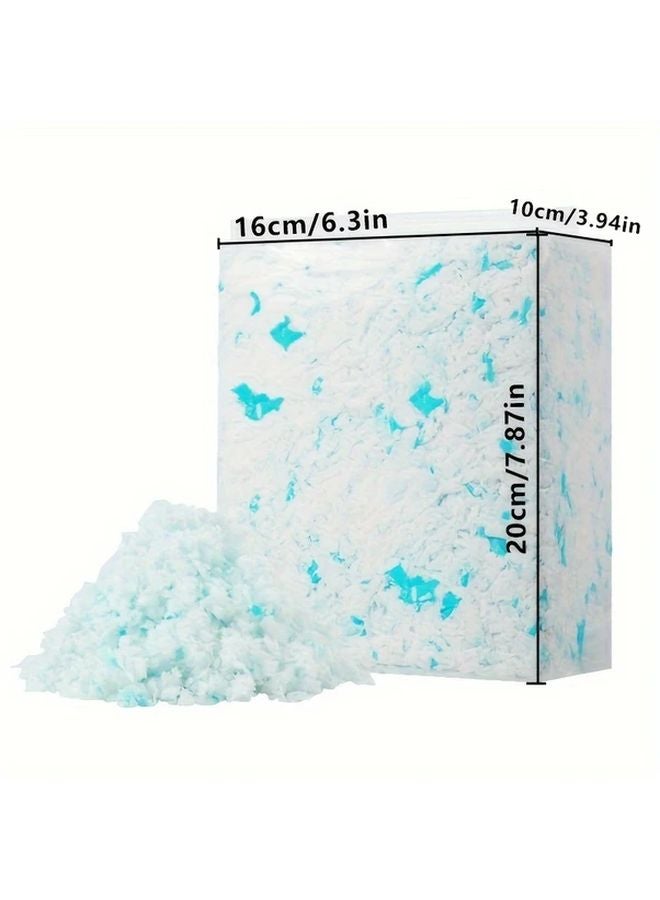 ورد الخشب الوردي والأبيض 450 جرام خالي من الغبار الطبيعي مقاوم للروائح فرشة فراش الهامستر - Image 3