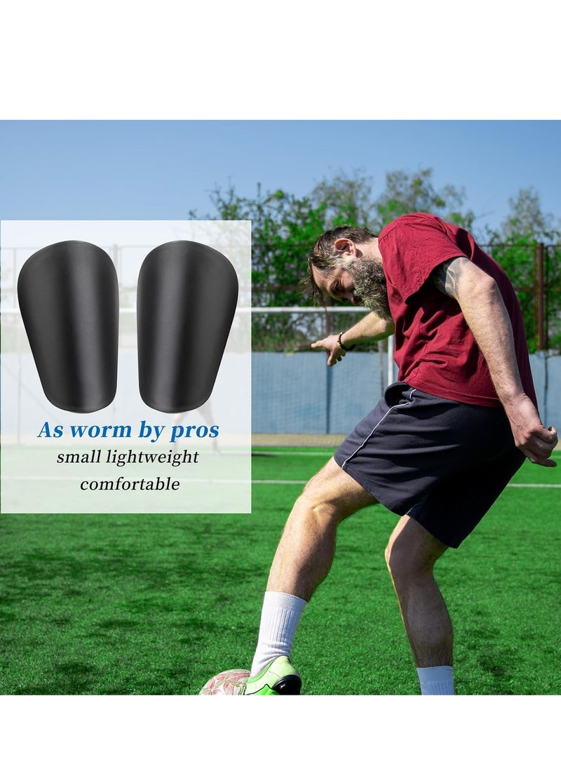 Oasisgalore 2 Pairs of Mini Soccer Shin Guards, Anti-Slip, Small, Professional Football Shin Pads for Men, Women, Adults  - Image 4