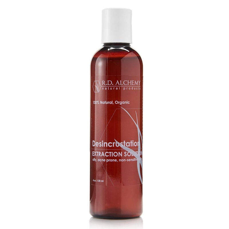 RD Alchemy Desincrustation SolutionScaling Fluid Blackhead Remover Professional Skincare for Smooth Extractions Deep Cleansing for Clearer Skin Professional and Home Use