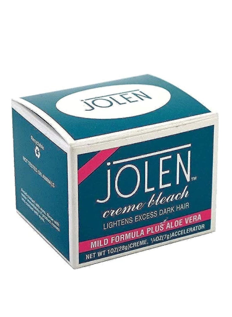 جولين كريم لتفتيح شعر الوجه والجسم  تركيبة لطيفة مع الألوة فيرا 28 جرام - Image 1