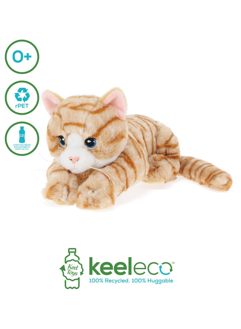 Keel Toys Keeleco Kittens 22cm, Assorted 1 Piece (Style & Color May Vary) | Soft Toy | Plush Toy | Gift for Kids and Adults - Image 5