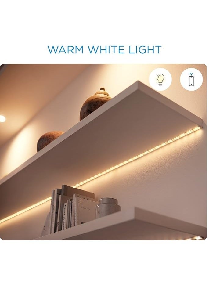 Wiz Smart-Lightstrip Color Led 1M Extension 800Lm (Compatible With Google Assistant, Alexa & Siri) - Image 3