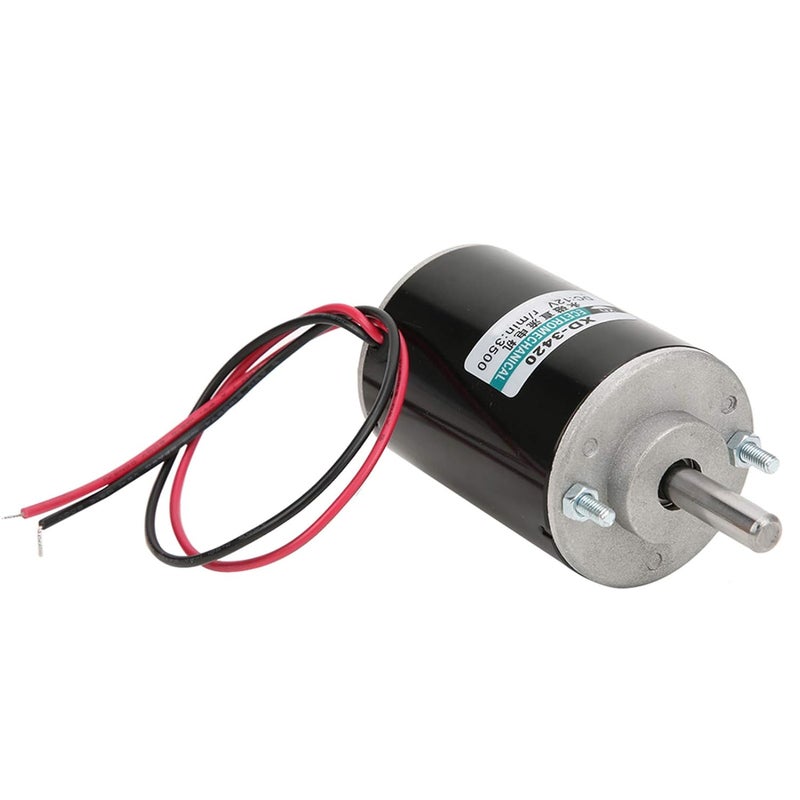 12V 3000 RPM DC Electric Motor For Cotton Candy Machine And Small Cutting Grinding - Image 1