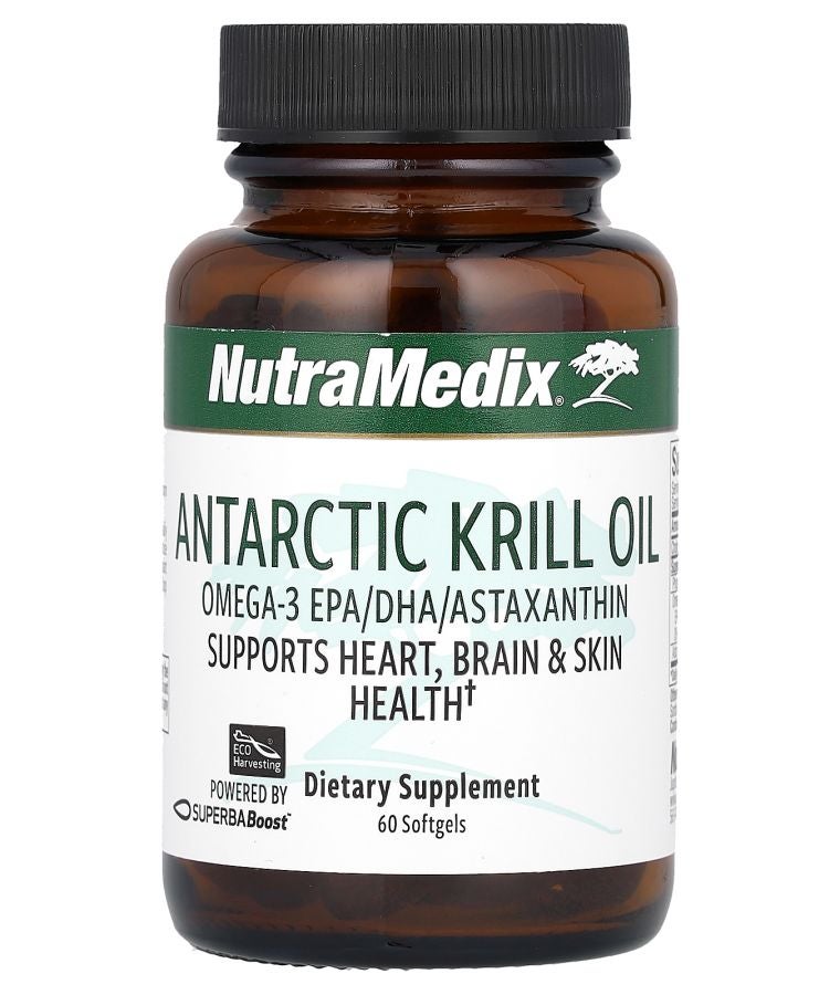 Nutramedix Antarctic Krill Oil 60 Softgels