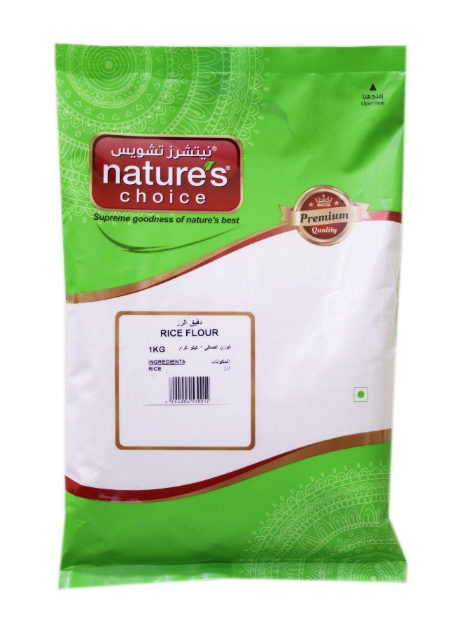 Nature's Choice Rice Flour 1Kg - Image 1
