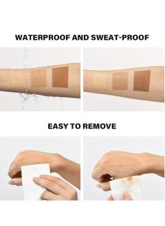 lakerain 100ml Leg Makeup Lotion Waterproof No Transfer Long Lasting Leg Skin Makeup Cover Leg Scar Varicose Veins and Tattoo Cover Up Makeup Cream Moisturize Leg Makeup Gel  - Image 4