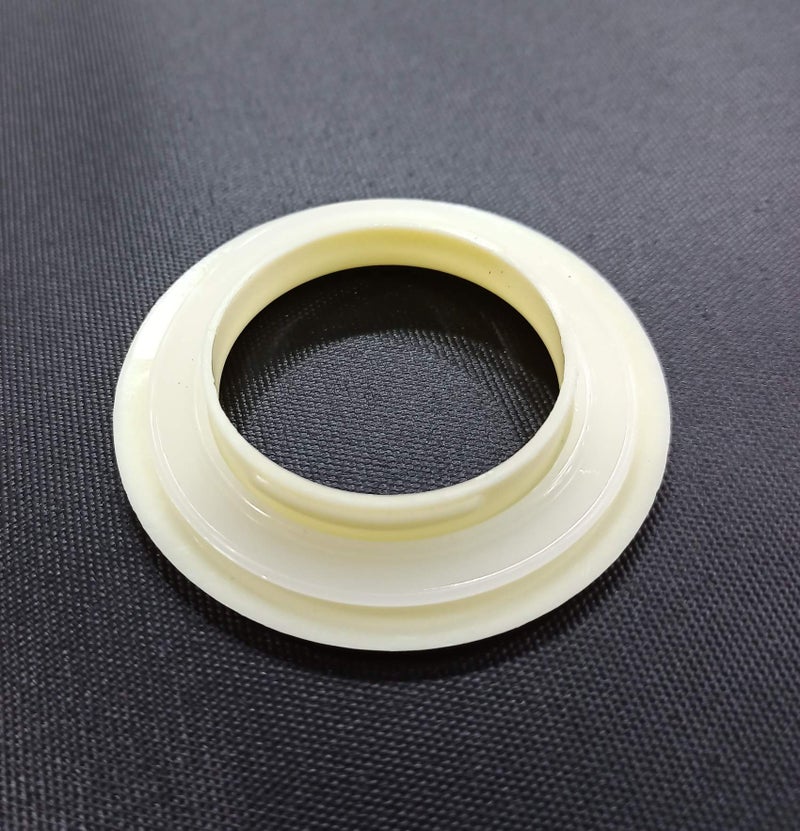 FAPBADRI Curtain Eyelet Rings with Flexi Lock, Suitable for Any 1 inch Curtain Rod - Ivory Colour - 20 Pieces - Image 5