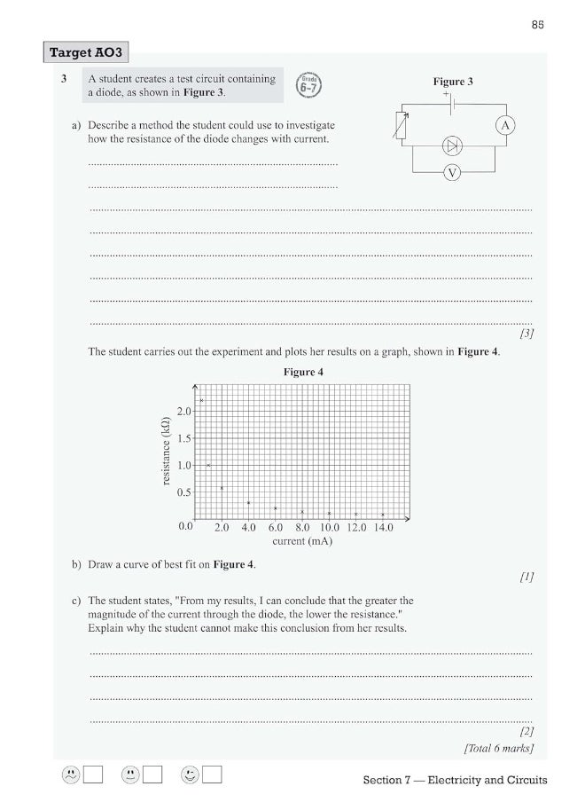 null - GCSE Physics Edexcel Exam Practice Workbook (includes answers) - Image 1