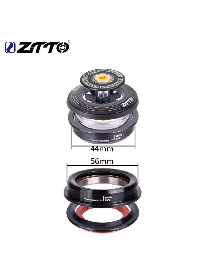 زد تي تي أو طقم سماعة دراجة ZTTO ‏ZS44 IS42 IS52 ZS56 مقاس 1-1/8 بوصة 28.6 مم للدراجات الجبلية MTB متوافق مع إطارات وشوك مستقيمة ومخروطية 42 مم 44 مم 56 مم - Image 2