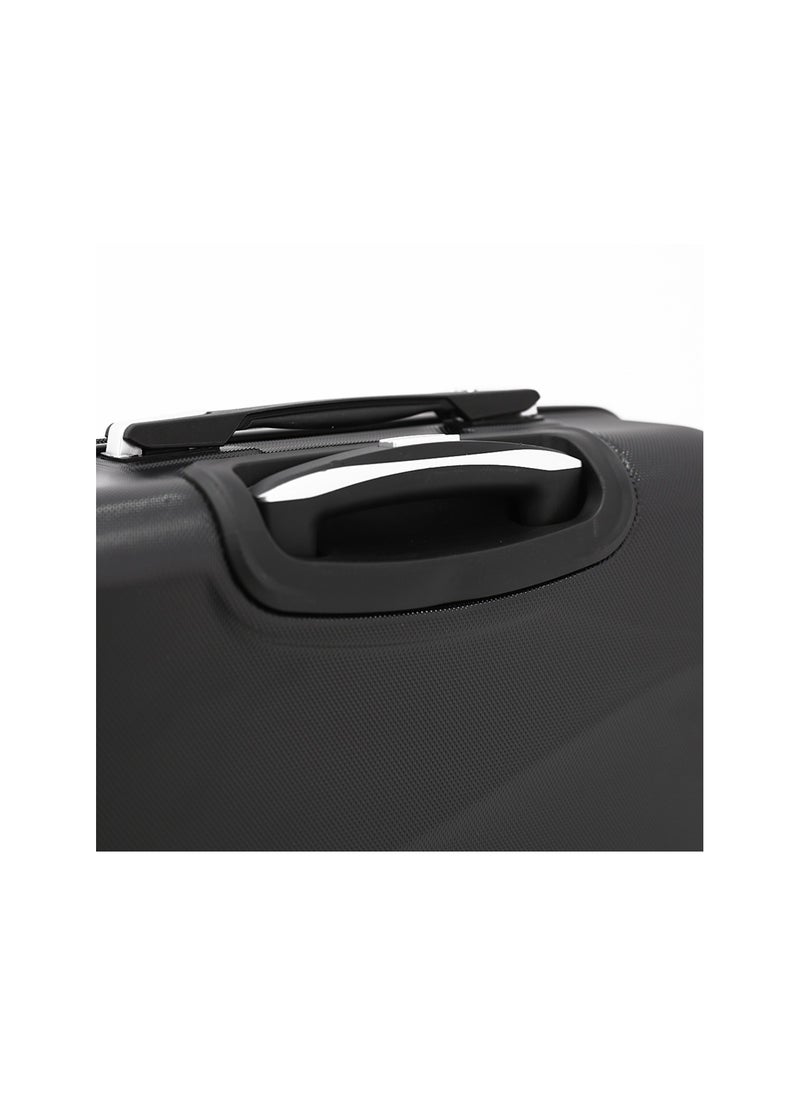 CAPITAL Hardside Luggage Trolley Bag 3 Pieces Set,Black (S-20",M-24",L-28")  - Image 5